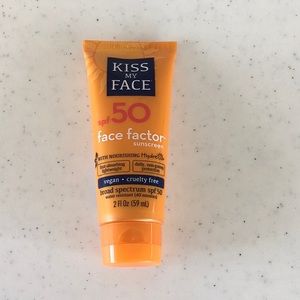 KISS MY FACE spf 50 face factor sunscreen